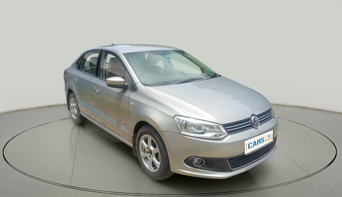 2013 Volkswagen Vento HIGHLINE DIESEL 1.6, Diesel, Manual, 88,461 km, exterior