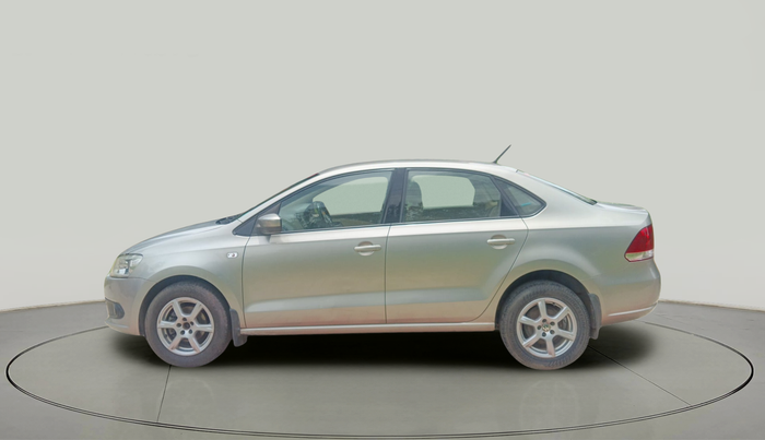 2013 Volkswagen Vento HIGHLINE DIESEL 1.6, Diesel, Manual, 88,461 km, exterior