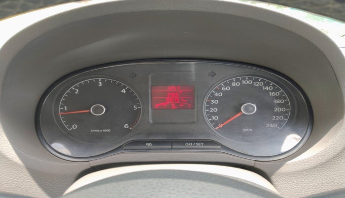 2013 Volkswagen Vento HIGHLINE DIESEL 1.6, Diesel, Manual, 88,461 km, interior