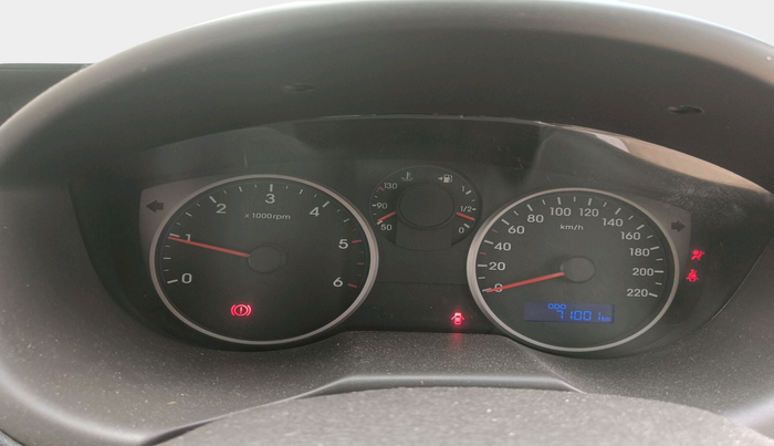 2011 Hyundai i20 SPORTZ 1.4 CRDI, Diesel, Manual, 71,001 km, interior
