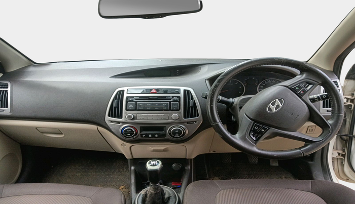 2011 Hyundai i20 SPORTZ 1.4 CRDI, Diesel, Manual, 71,001 km, interior