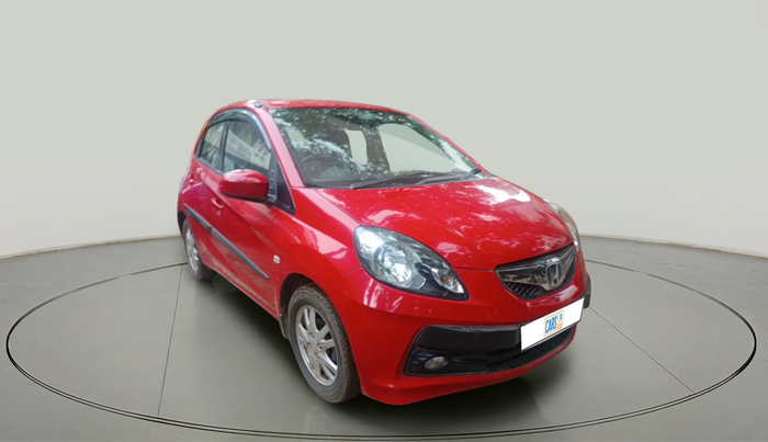 2012 Honda Brio V MT, Petrol, Manual, 72,781 km, exterior