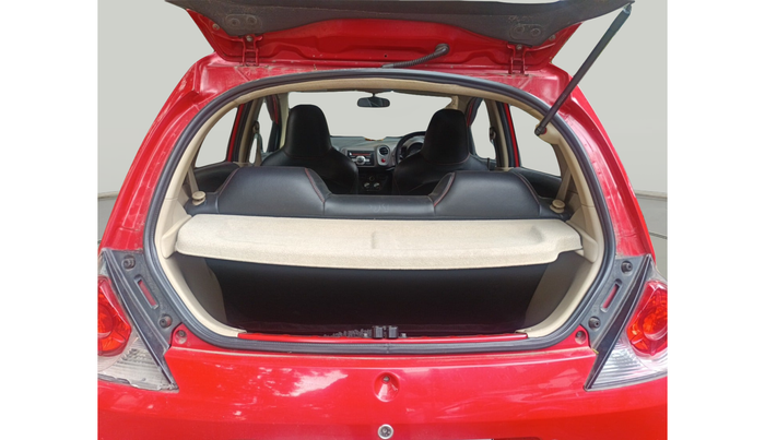 2012 Honda Brio V MT, Petrol, Manual, 72,781 km, exterior