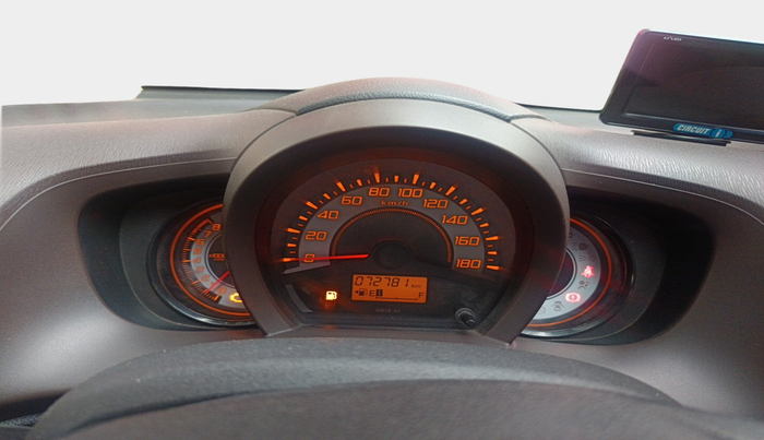2012 Honda Brio V MT, Petrol, Manual, 72,781 km, interior
