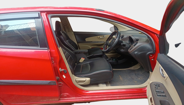 2012 Honda Brio V MT, Petrol, Manual, 72,781 km, interior