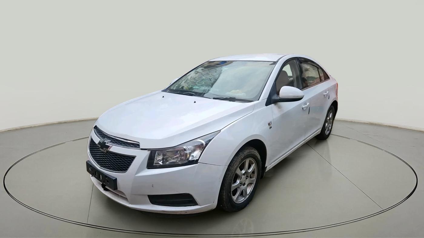 2010 Chevrolet Cruze LT, Diesel, Manual, 99,515 km, exterior