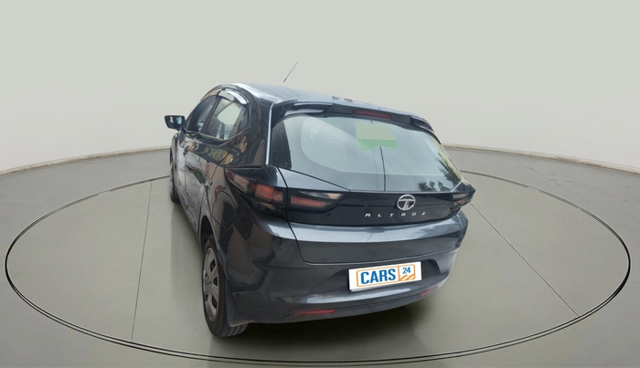 2021 Tata ALTROZ XT PETROL, Petrol, Manual, 12,540 km, exterior
