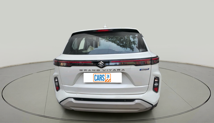 2023 Maruti Grand Vitara DELTA SMART HYBRID AT, Petrol, Automatic, 30,471 km, exterior