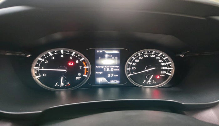 2023 Maruti Grand Vitara DELTA SMART HYBRID AT, Petrol, Automatic, 30,471 km, interior