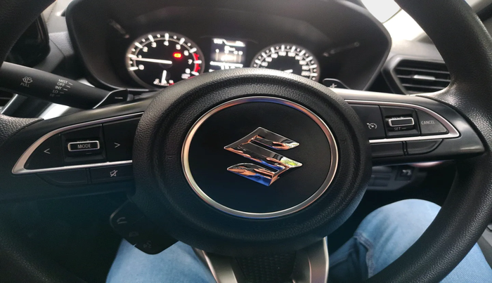 2023 Maruti Grand Vitara DELTA SMART HYBRID AT, Petrol, Automatic, 30,471 km, interior