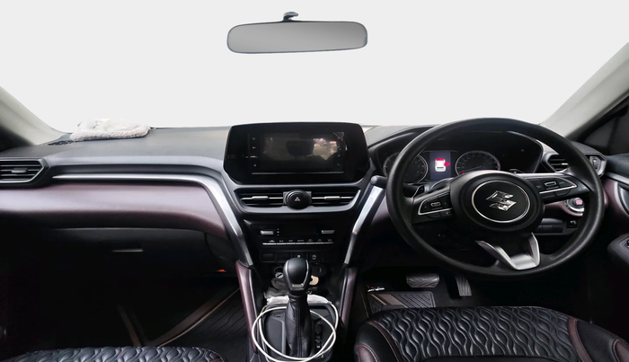 2023 Maruti Grand Vitara DELTA SMART HYBRID AT, Petrol, Automatic, 30,471 km, interior