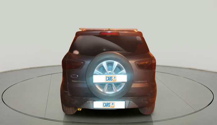 2018 Ford Ecosport TITANIUM 1.5L PETROL, Petrol, Manual, 49,540 km, exterior