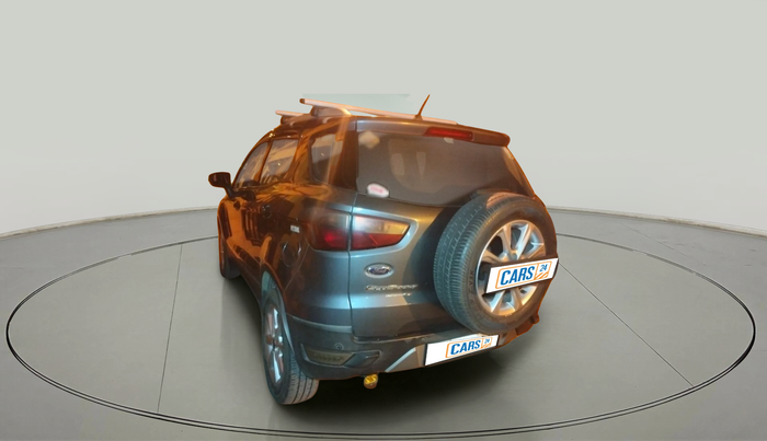 2018 Ford Ecosport TITANIUM 1.5L PETROL, Petrol, Manual, 49,540 km, exterior