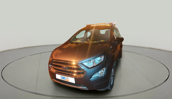 2018 Ford Ecosport TITANIUM 1.5L PETROL, Petrol, Manual, 49,540 km, exterior