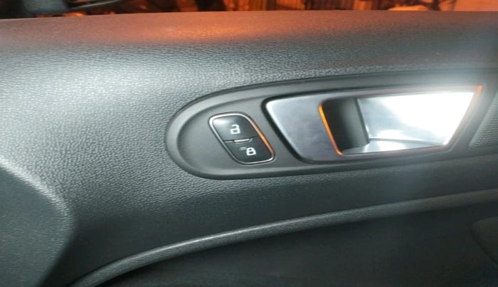 2018 Ford Ecosport TITANIUM 1.5L PETROL, Petrol, Manual, 49,540 km, interior