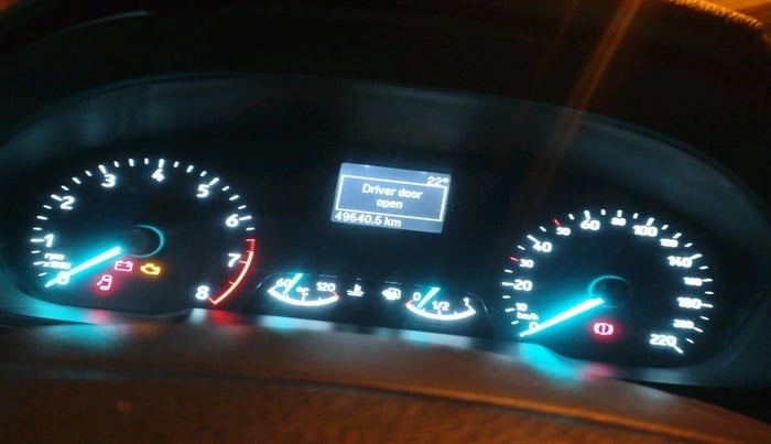 2018 Ford Ecosport TITANIUM 1.5L PETROL, Petrol, Manual, 49,540 km, interior