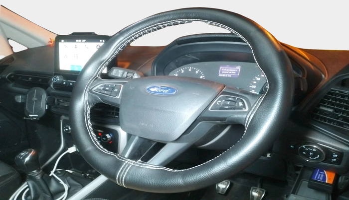 2018 Ford Ecosport TITANIUM 1.5L PETROL, Petrol, Manual, 49,540 km, interior