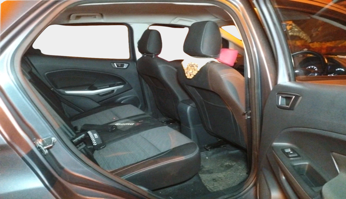 2018 Ford Ecosport TITANIUM 1.5L PETROL, Petrol, Manual, 49,540 km, interior