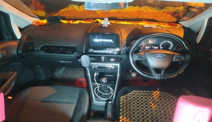 2018 Ford Ecosport TITANIUM 1.5L PETROL, Petrol, Manual, 49,540 km, interior