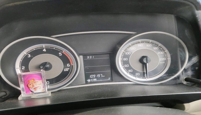 2017 Maruti Dzire VDI, Diesel, Manual, 1,09,197 km, interior