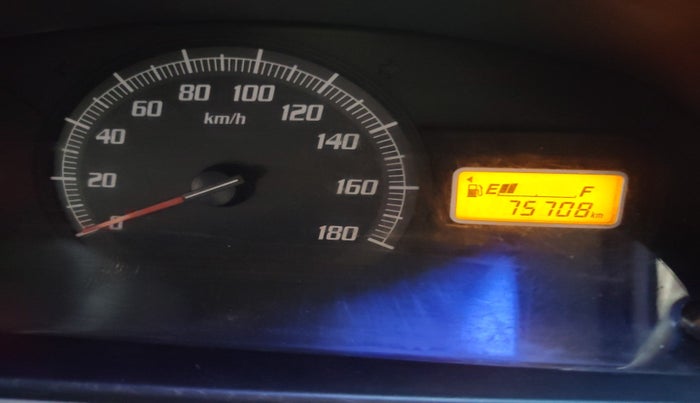 2010 Maruti Zen Estilo LX, Petrol, Manual, 75,708 km, interior