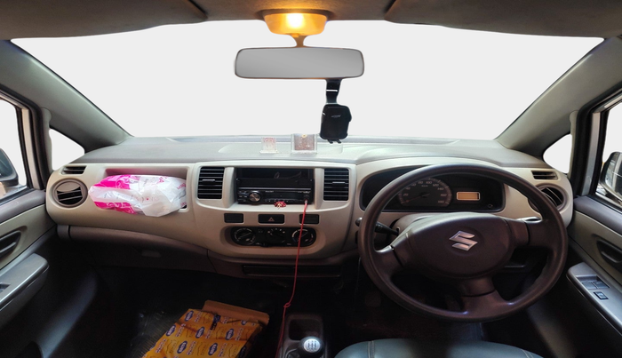 2010 Maruti Zen Estilo LX, Petrol, Manual, 75,708 km, interior