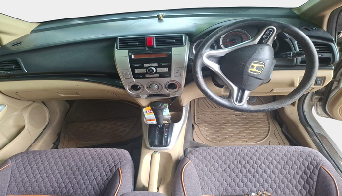 2010 Honda City 1.5L I-VTEC V AT, Petrol, Automatic, 1,27,269 km, interior