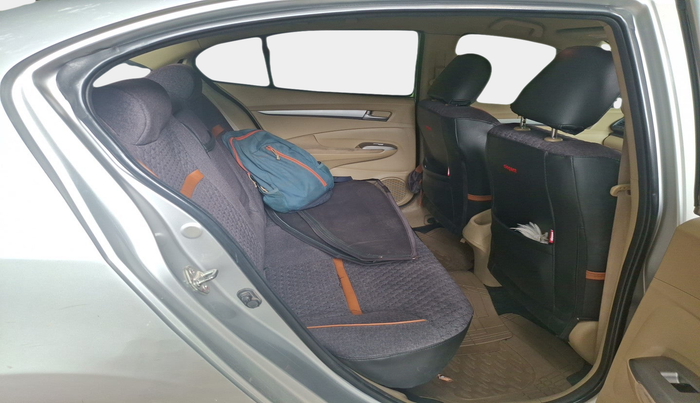 2010 Honda City 1.5L I-VTEC V AT, Petrol, Automatic, 1,27,269 km, interior