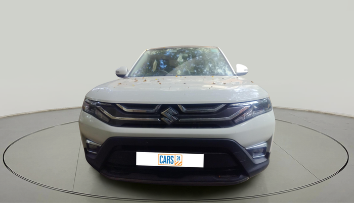 2024 Maruti BREZZA LXI, Petrol, Manual, 7,888 km, exterior