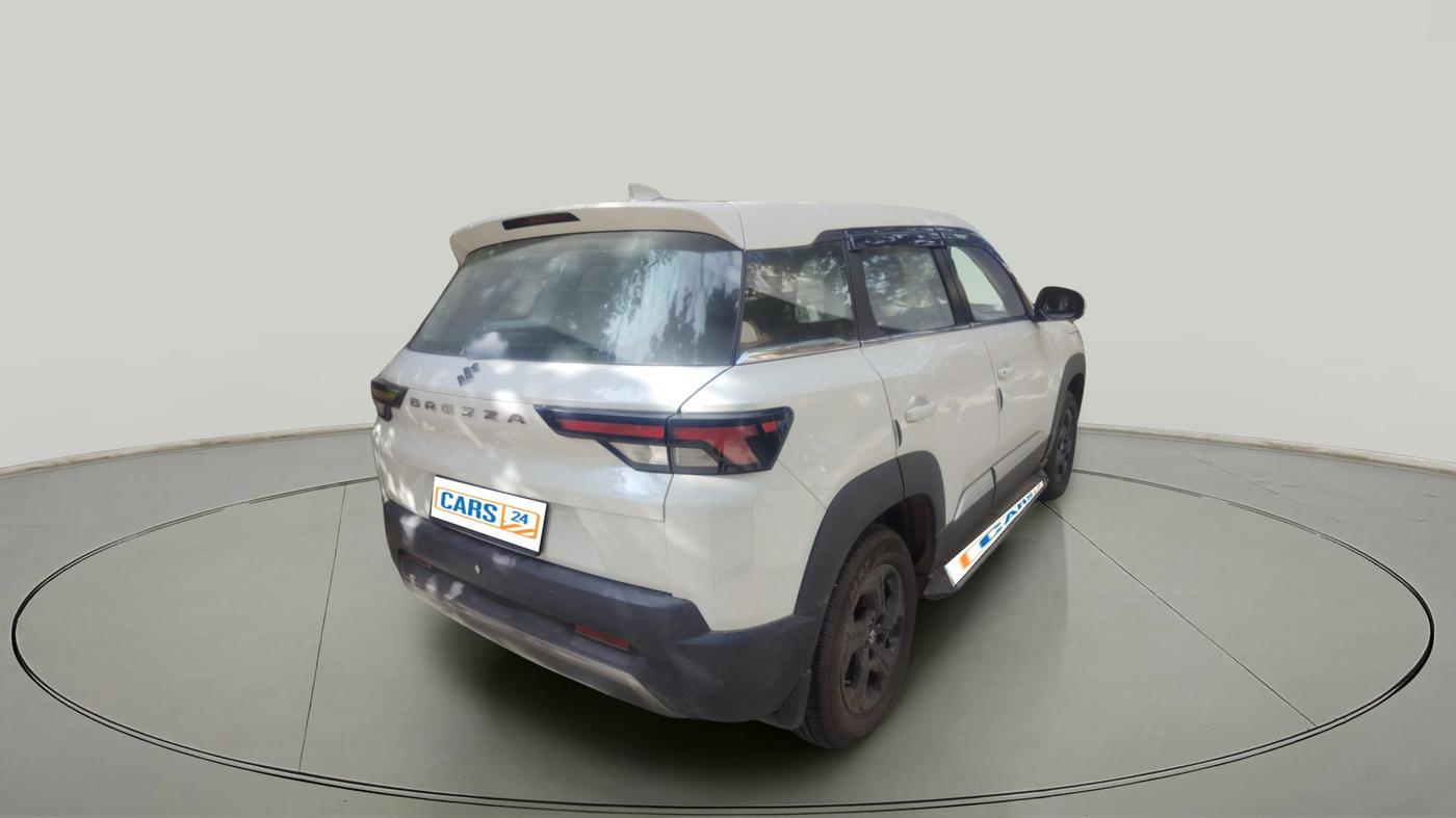 2024 Maruti BREZZA LXI, Petrol, Manual, 7,888 km, exterior