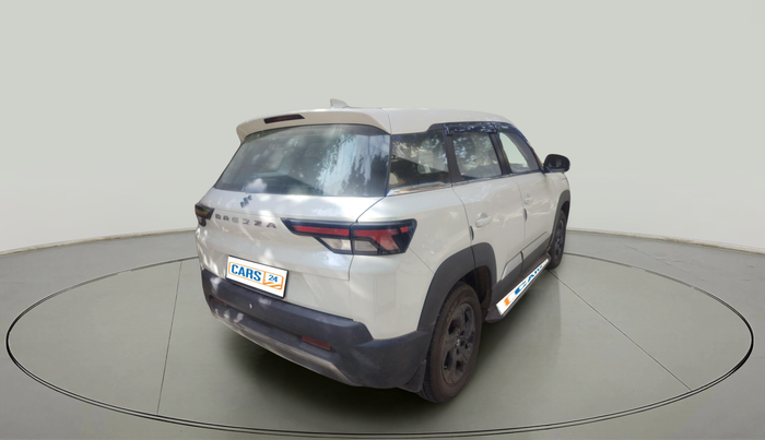 2024 Maruti BREZZA LXI, Petrol, Manual, 7,888 km, exterior