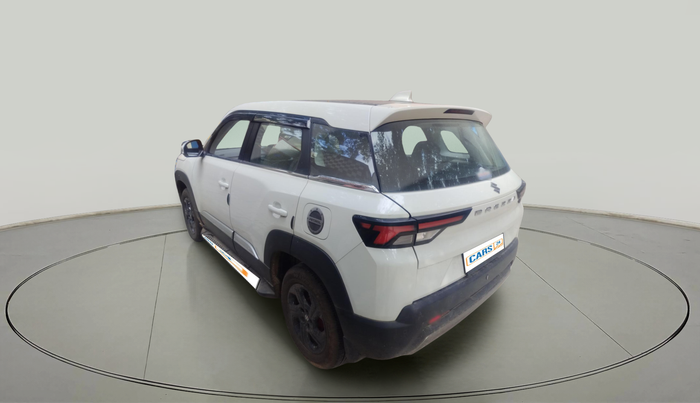 2024 Maruti BREZZA LXI, Petrol, Manual, 7,888 km, exterior