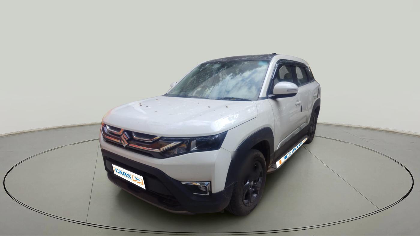 2024 Maruti BREZZA LXI, Petrol, Manual, 7,888 km, exterior