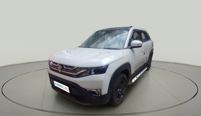 2024 Maruti BREZZA LXI, Petrol, Manual, 7,888 km, exterior