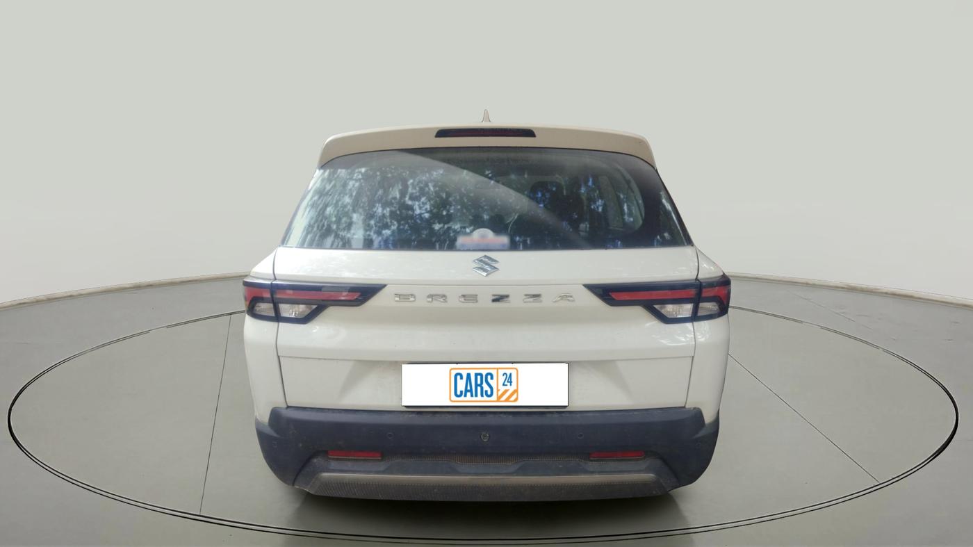 2024 Maruti BREZZA LXI, Petrol, Manual, 7,888 km, exterior
