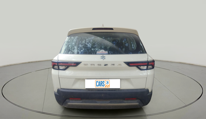 2024 Maruti BREZZA LXI, Petrol, Manual, 7,888 km, exterior