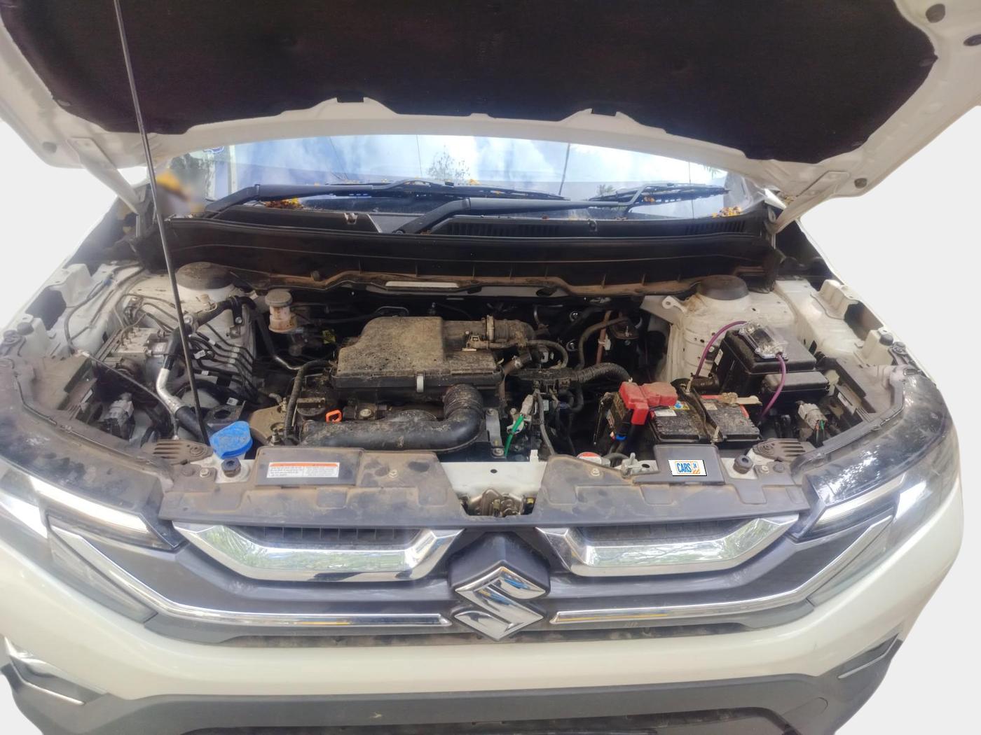 2024 Maruti BREZZA LXI, Petrol, Manual, 7,888 km, exterior