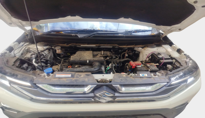 2024 Maruti BREZZA LXI, Petrol, Manual, 7,888 km, exterior