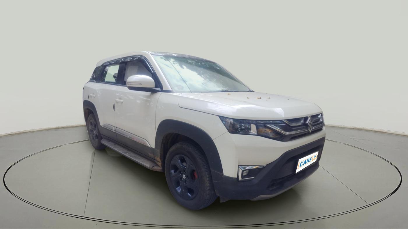 2024 Maruti BREZZA LXI, Petrol, Manual, 7,888 km, exterior