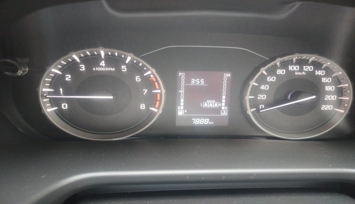 2024 Maruti BREZZA LXI, Petrol, Manual, 7,888 km, interior