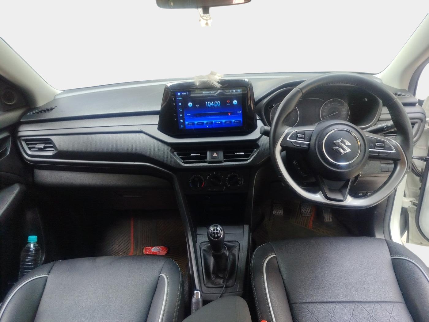 2024 Maruti BREZZA LXI, Petrol, Manual, 7,888 km, interior