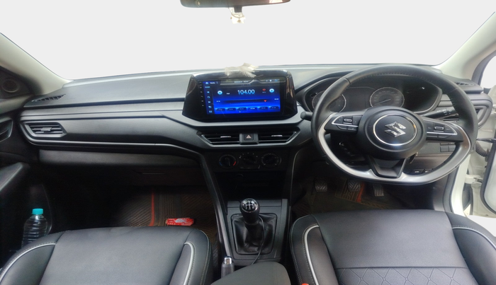 2024 Maruti BREZZA LXI, Petrol, Manual, 7,888 km, interior