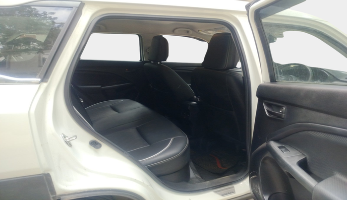 2024 Maruti BREZZA LXI, Petrol, Manual, 7,888 km, interior