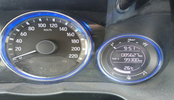 2016 Honda City 1.5L I-VTEC VX, Petrol, Manual, 85,627 km, interior