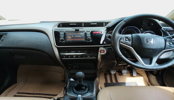 2016 Honda City 1.5L I-VTEC VX, Petrol, Manual, 85,627 km, interior