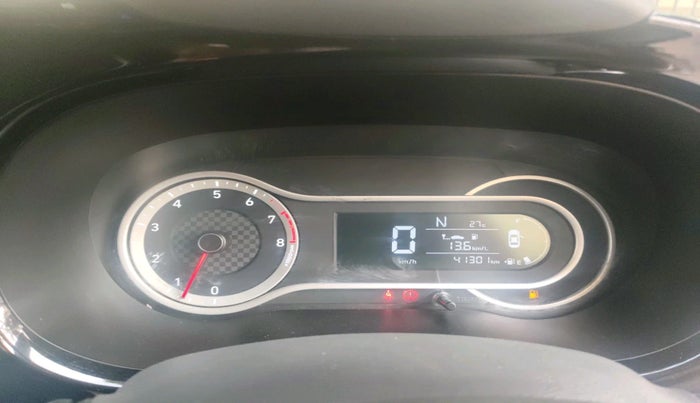 2020 Hyundai GRAND I10 NIOS SPORTZ AMT 1.2 KAPPA VTVT, Petrol, Automatic, 41,301 km, interior