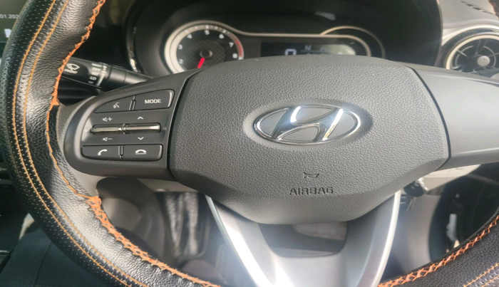 2020 Hyundai GRAND I10 NIOS SPORTZ AMT 1.2 KAPPA VTVT, Petrol, Automatic, 41,301 km, interior