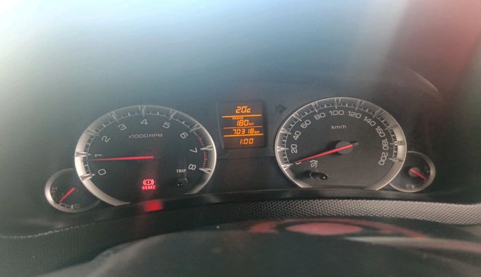 2016 Maruti Swift Dzire ZXI, Petrol, Manual, 70,318 km, interior