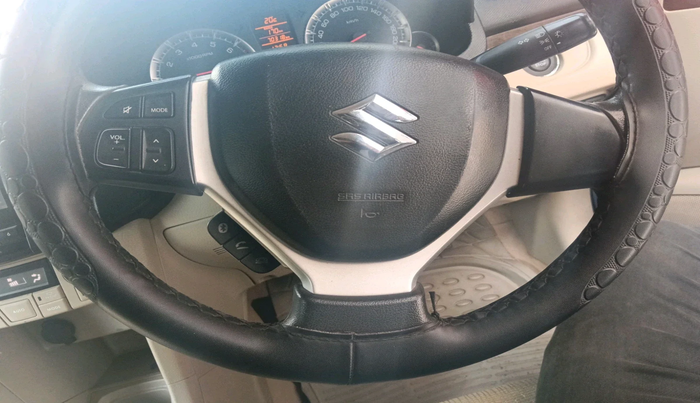 2016 Maruti Swift Dzire ZXI, Petrol, Manual, 70,318 km, interior