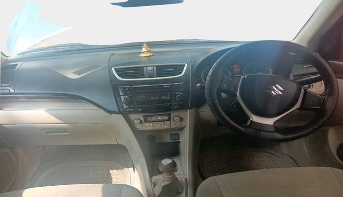 2016 Maruti Swift Dzire ZXI, Petrol, Manual, 70,318 km, interior